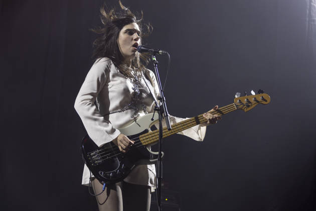Sunflower Bean concert in Manchester