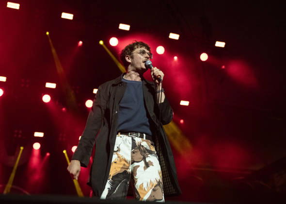 Yard Act concert in London