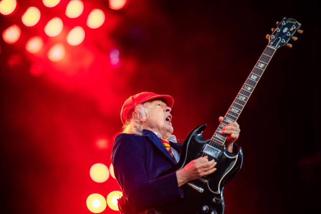 ACDC concert in Adelaide