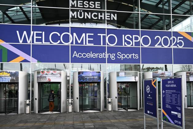 ISPO trade fair for sporting goods and sports fashion in Munich