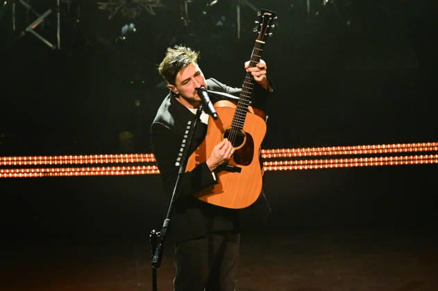 Mumford and Sons concert in Leeds