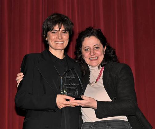 Italien, Valeria Solarino erhält Amnesty Art and Human Rights Award in Mailand
