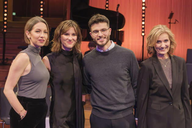 Verleihung des Hanns-Joachim-Friedrichs-Preis für Fernsehjournalismus in Köln