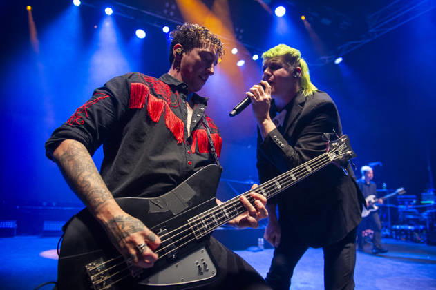 The Rasmus concert in London