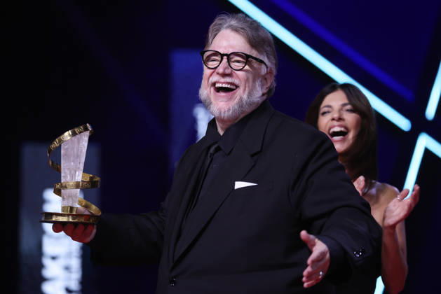 Internationales Filmfestival von Marrakesch, Guillermo Del Toro erhält Award