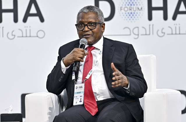 Nigeria, Milliardär Aliko Dangote startet Afrikas größten Börsengang, Archivbilder