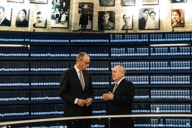 Berlin, part of Dorotheenstrasse to be renamed Yad Vashem Strasse, archive photos