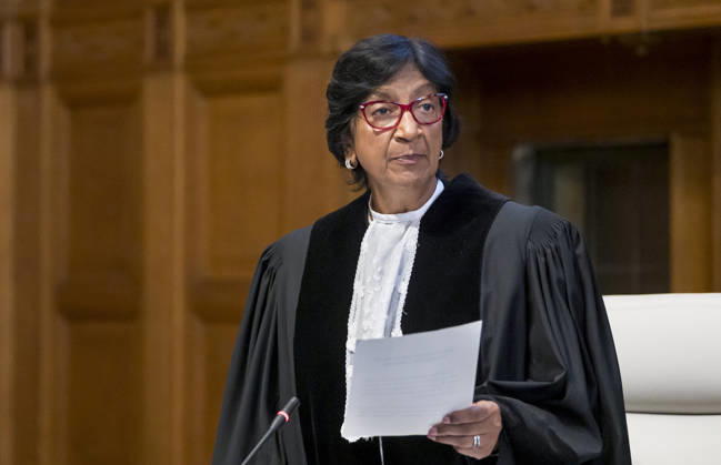 Navanethem Pillay receives the Nobel Peace Prize, archive photos