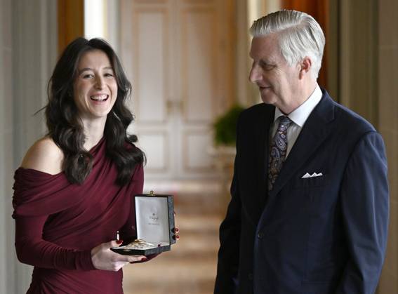 Belgium, King Philippe awards medals in Brussels