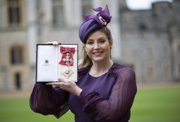 Photo shoot after the medal ceremony at Windsor Castle