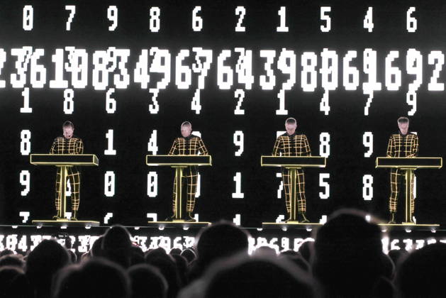 Kraftwerk concert in Berlin