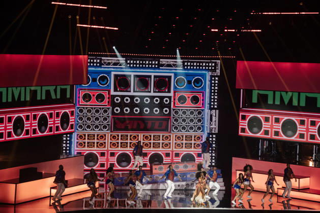 Multishow Music Awards in Rio de Janeiro