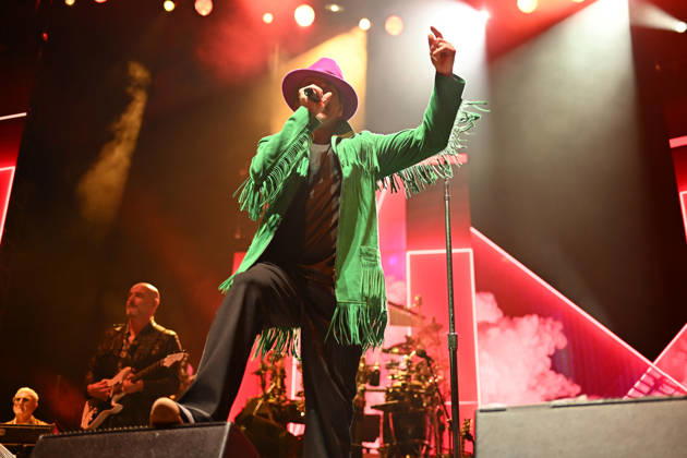 Jamiroquai concert in London