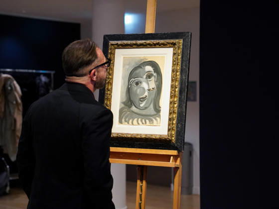 Paris, Picasso painting worth millions is raffled off for 100 euros