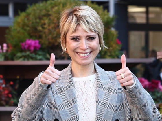 Tutta Scena Photocall in Rom