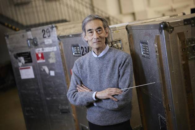 Kent Nagano, 75th birthday on 22 November