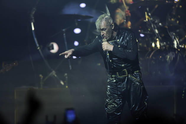 Till Lindemann concert in Zagreb