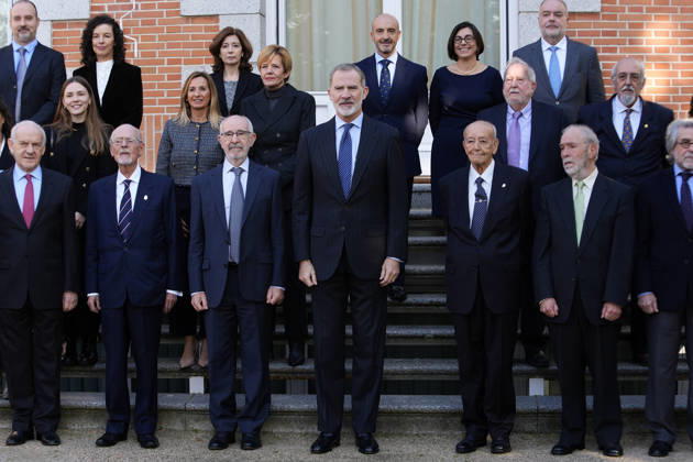 König Felipe von Spanien empfängt Delegation des OCU-Verbraucherrat in Madrid