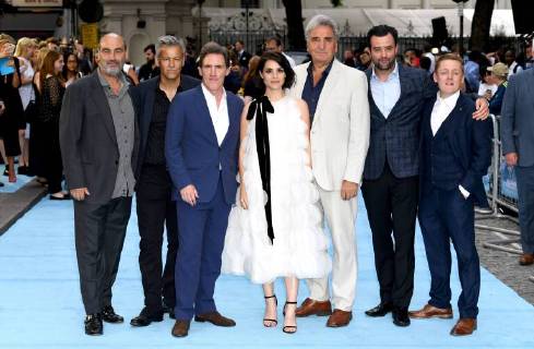 Swimming with Men Premiere in London