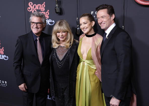 Song Sung Blue premiere in New York