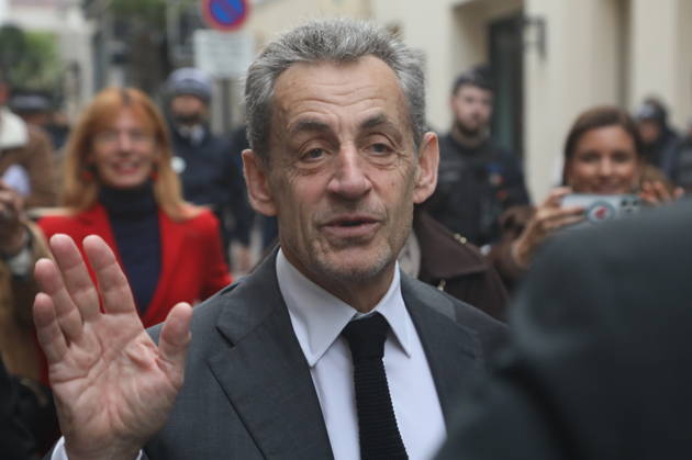 France, Nicolas Sarkozy presents new book in Cannes