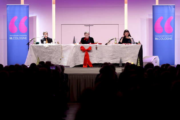 Literature festival lit.Cologne Special in Cologne