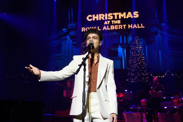 Jamie Cullum concert at the Royal Albert Hall in London