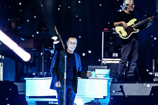 Antonello Venditti concert in Turin