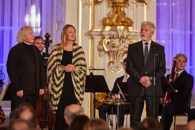 Antonin Dvorak Award in Prag