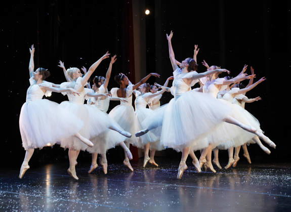 The Nutcracker performance in New York