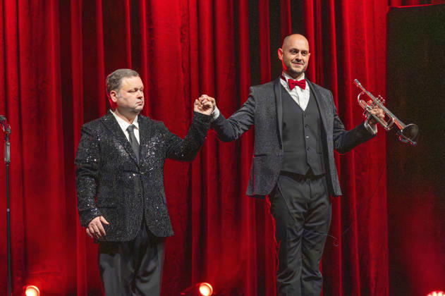 Paul Potts and Friends concert in Bautzen
