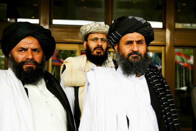 Taliban verbieten Smartphones für Regierungsangestellte, Archivbilder