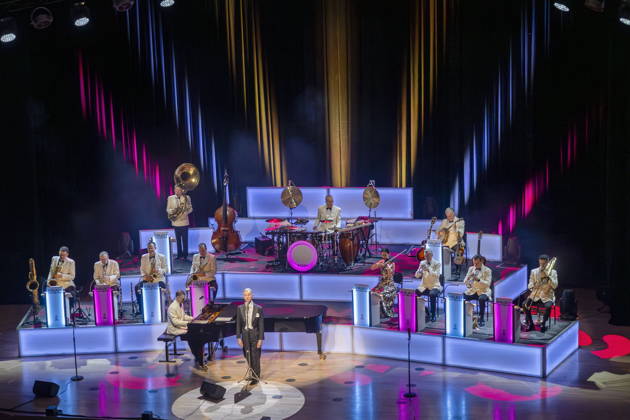 Max Raabe mit Palast Orchester Konzert in Dresden