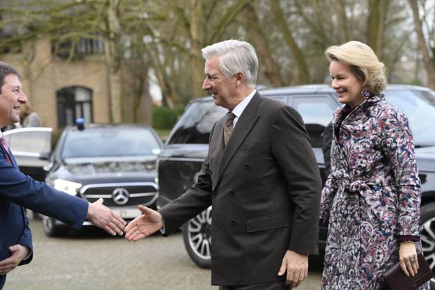 Belgium, King Philippe and Queen Mathilde visit Nieuwpoort