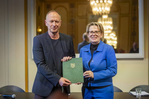 Hasko Weber becomes artistic director at the Staatsschauspiel Dresden