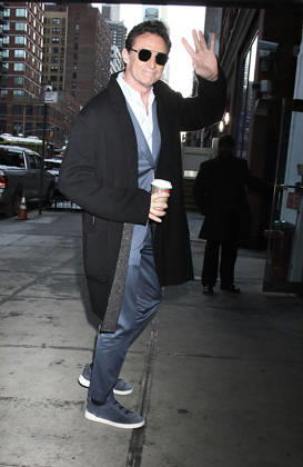 Hugh Jackman und Kate Hudson zu Gast bei CBS Mornings in New York