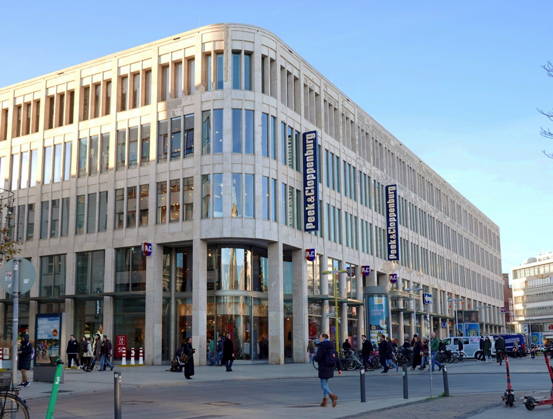 Peek-&-Cloppenburg Haus am Kröpcke in Hannover, Archivbilder