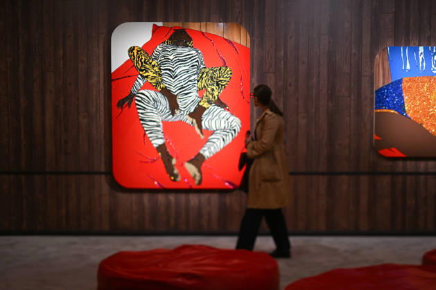 Mickalene Thomas Ausstellung im Grand Palais in Paris