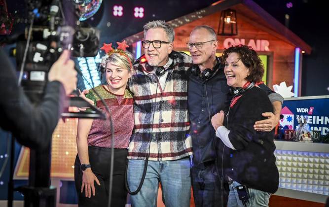 WDR2 Christmas miracle in Essen