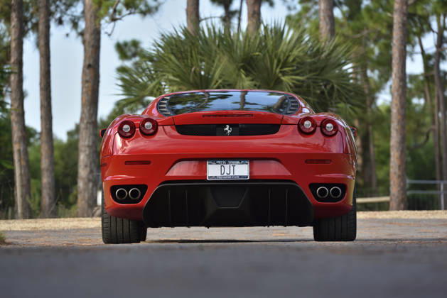 Donald Trump's Ferrari F430 to be auctioned off