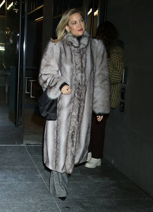 Kate Hudson in New York
