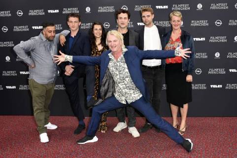 Munich Film Festival - Premiere Asphalt Gorillas