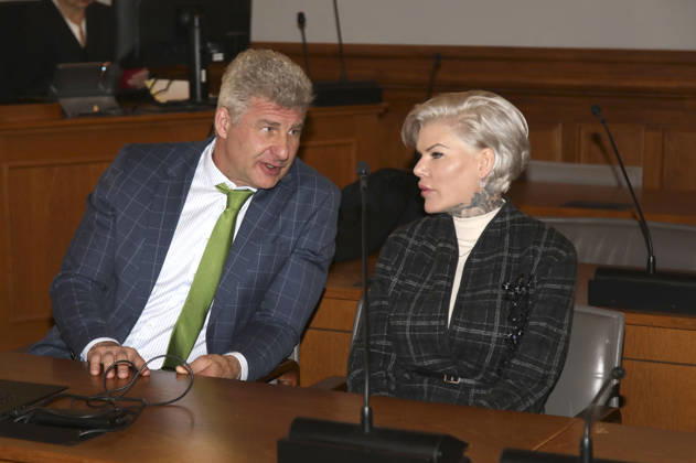 Trial against Melanie Müller in Leipzig