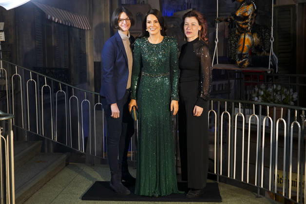 Presentation of the new wax figure of Princess Kate at the Panoptikum in Hamburg