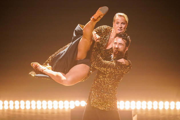 Skal vi danse Finale in Oslo