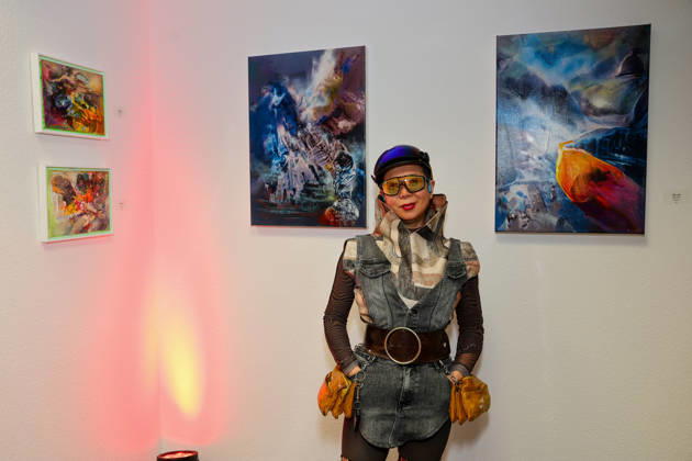 Hessen, Vernissage MK - Kunst am Limit von Magdalena Wallbaum und Klaus Rolf Gerhold in Kassel