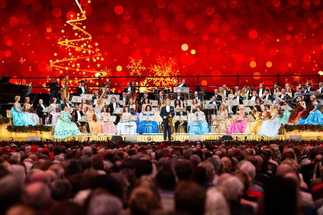 Weihnachtskonzert mit Andre Rieu in Maastricht