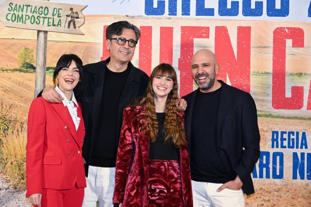 Buen Camino Photocall in Rom