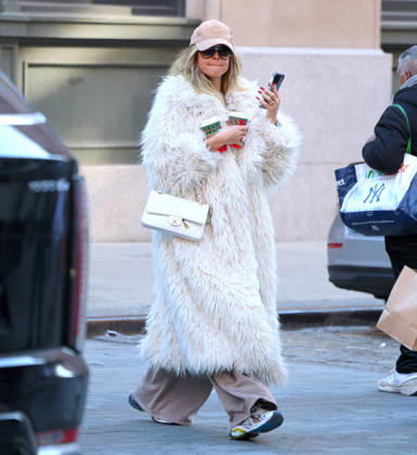 Heidi Klum unterwegs in New York