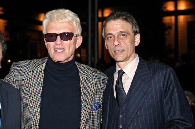 Heino bricht endgültig mit Sohn Uwe und wohnt nun bei seinem Manager Helmut Werner - Archivbilder